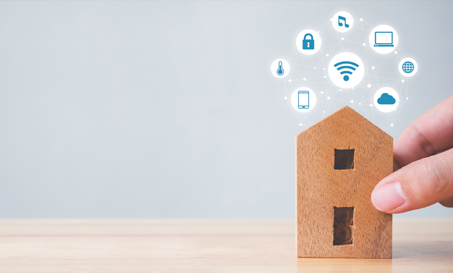 Home network security tips blog image