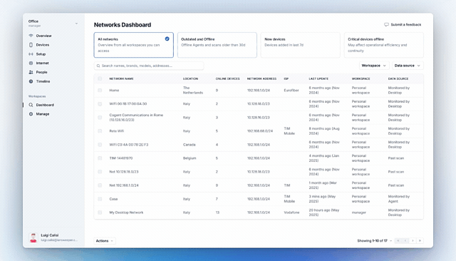 Monitor Network Status and Device Updates (1)