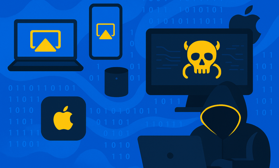 AirPlay vulnerability affects Apple devices.