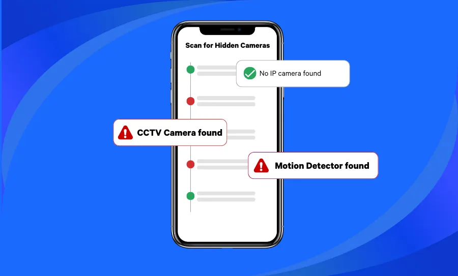How to Check for Cameras in Airbnb