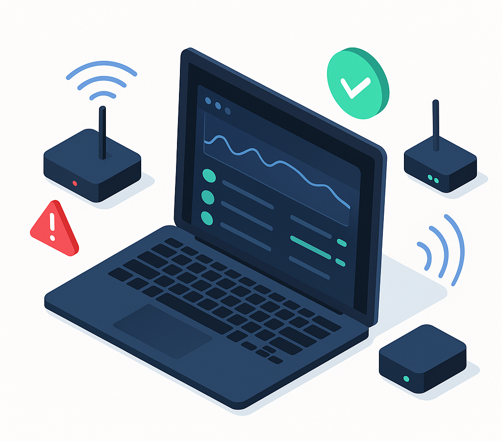 Remote network monitoring setup for IT consultants and MSPs