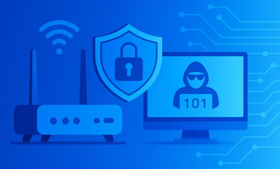 How to secure your router from hackers