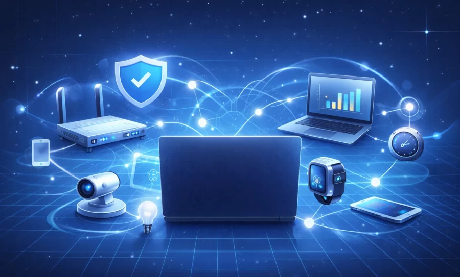 Network monitoring features